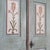 Folk Art Rustic Farmhouse Painted Bridal Cabinet, 1825 For Sale - Image 13 of 16