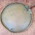 This is a wonderful antique 1800s copper saucepan lid with a riveted iron handle. I believe that it is English. It has...