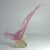 Barovier & Toso Murano Glass Bird Figurine in the style of Barovier & Toso, 1960s For Sale - Image 4 of 9