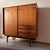 Italian Highboard in Teak with Sliding Doors from Dassi, 1960s For Sale - Image 11 of 14