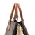 Brown Louis Vuitton Vendôme MM Monogram Canvas Cream Leather Gold-Tone Handle Bag For Sale - Image 8 of 13