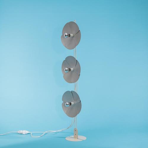 Olivier Mourgue Floor Lamp 2093 by Olivier Mourgue for Disderot, 1967 For Sale - Image 4 of 8