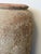 Ceramic Pair of Monumental Antique Water Jars - Tall Crucible Form Olive Jars For Sale - Image 7 of 13