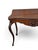 19th Century French Gabriel Legs Rosewood Inside Black Leather Game Table/Console Table. For Sale - Image 15 of 17