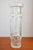 Vintage glass vase by Wayne Husted for the Italian company Stevia. The vase, with its ornamentation, is typical of Wayne...