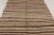 Traditional Vintage Moroccan Rug in Ivory and Mocha With Striped Patterns - Rug & Kilim For Sale - Image 3 of 9