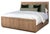 Bi-level bed slats provided by Century