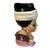Mid-Century Modern Rare Vintage 1964 Inarco E-1611 Lady Head Vase Costume Series - Jewelry & Sticker For Sale - Image 3 of 5