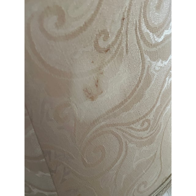 American 1960s Stiffel 4 Bulb Torchiere Candelabra Lamp With Shade For Sale - Image 3 of 5