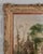 Wood 19th Century Painting by James Vivien De Fleury "Montfort, Brittany" For Sale - Image 7 of 15