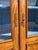 19th Century French Louis Philippe Walnut 4-Door Bookcase, 1880s For Sale - Image 9 of 14