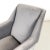 Italian Modern Armchair in Light Gray Velvet with Black Metal Legs, 1960s For Sale - Image 6 of 10