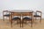 Black Mid-Century Teak Dining Table and Chairs by Hans Olsen for Frem Røjle, Denmark, 1950s, Set of 5 For Sale - Image 8 of 18