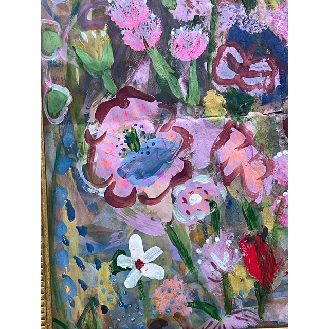 Contemporary Abstract Mixed Media Painting by Mariana Shulga For Sale - Image 4 of 5