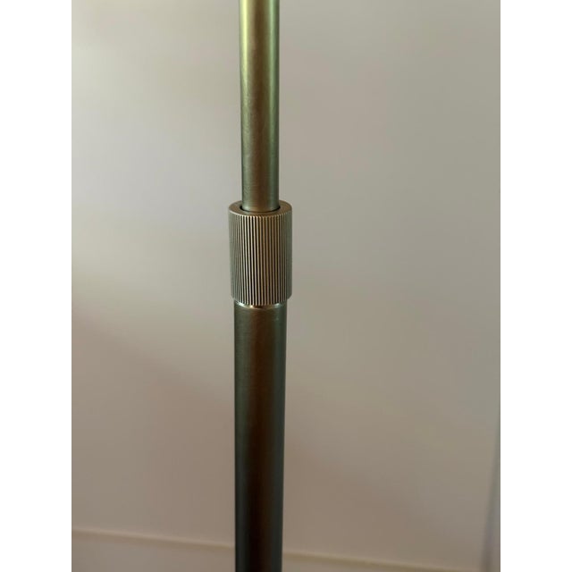 Brass Adjustable Floor Lamp For Sale In Los Angeles - Image 6 of 9