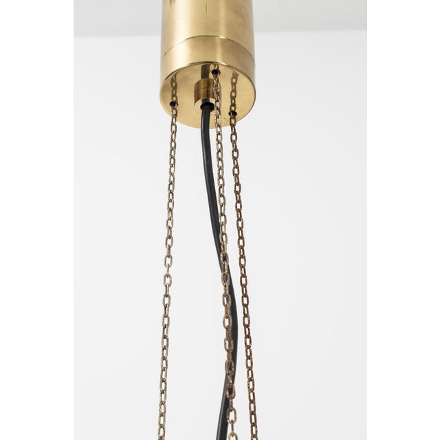 Hanging Lamp from Glashütte Limburg For Sale - Image 10 of 14