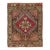 Galerie Shabab Collection Early 20th Century Turkish Anatolian Throw Rug For Sale
