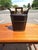 Early 20th Century Early 20th Century Mid-Century Modern Hand-Carved Teapot Caddy With Brass Hardware For Sale - Image 5 of 12