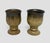 Mid 20th Century English Denby Romany Brown Drip Glaze Stoneware Goblets Set of 2 For Sale - Image 9 of 9