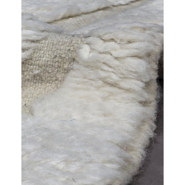 Mid-Century Modern Modern Beni Ourain Style Rug - 9.8 X 6.4 Ft For Sale - Image 3 of 6