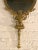 19thC French Bronze Vanity Hand Mirror With Garland Motif For Sale - Image 9 of 12