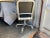 Metal Pre Owned Emeco Navy Swivel Aluminum Desk Chair For Sale - Image 7 of 12