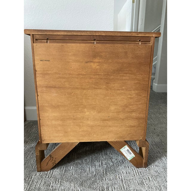 1990s Vintage Keller Furniture Chestnut Creek Collection Solid Oak