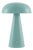 Umbra Accent Table Lamp Turquoise For Sale