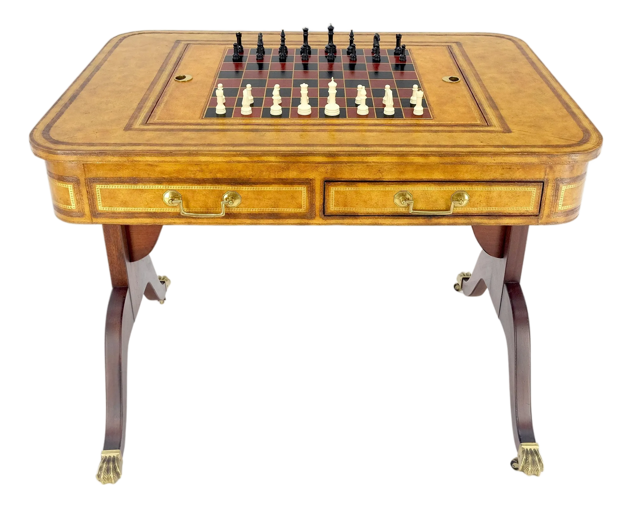 Vintage Maitland - Smith Card and Game Tables | Chairish