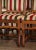 Wood Set of Six French Louis XIII Style Beech Dining Chairs With Os De Mouton For Sale - Image 7 of 13