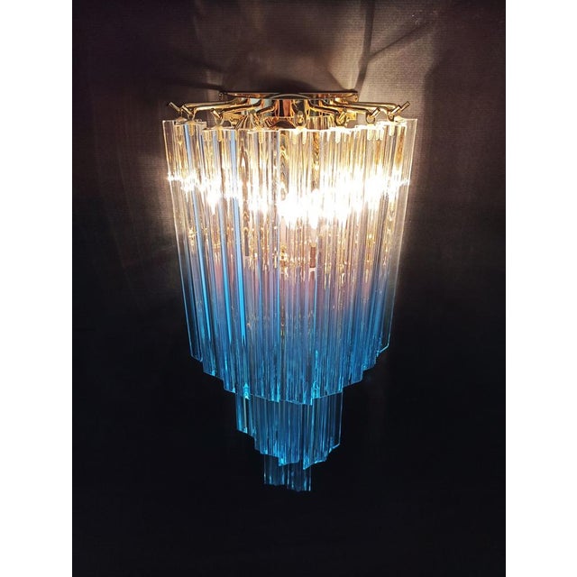 Quadriedri Murano Prism Wall Sconces, 1990, Set of 2 For Sale - Image 13 of 16