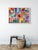 Abstract Contemporary Abstract Oil on Canvas "Altitude" by Dana Gordon For Sale - Image 3 of 5