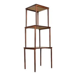 Set of 3 e.w. Bach Danish Modern Nesting Tables in Teak