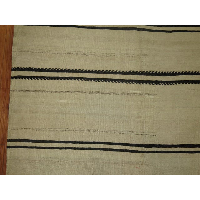 Traditional Vintage Gallery Size Kilim - 4'10" x 13'9" For Sale - Image 3 of 8