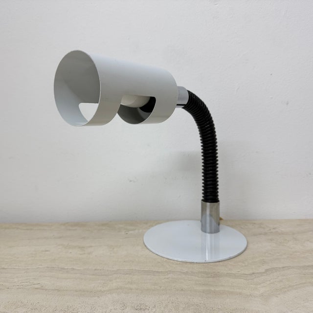 Vintage Space Age Table Lamp, 1970s For Sale - Image 6 of 18