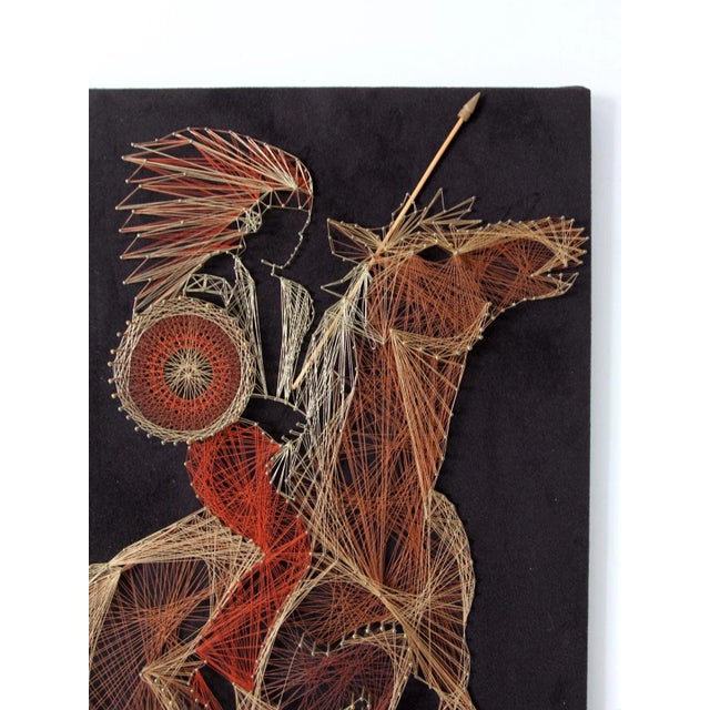 Vintage 70s String Art For Sale - Image 10 of 13
