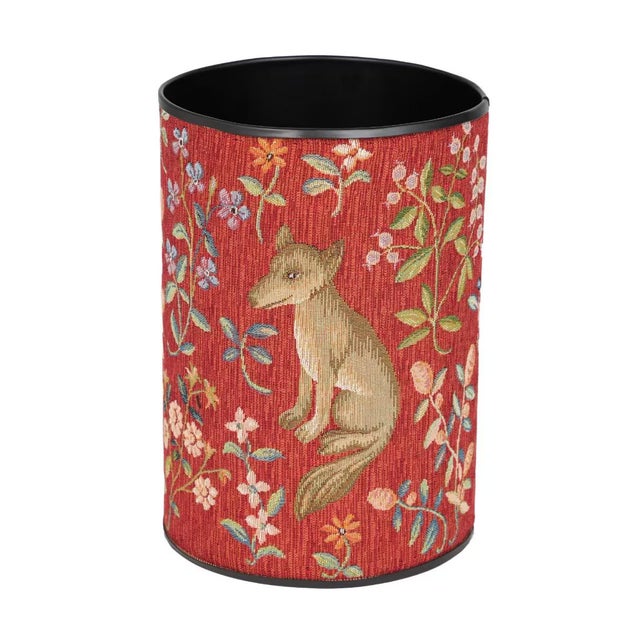 Integrate practical elements seamlessly into your interior design with a beautiful and unique tapestry waste bin from us....