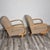 Wood Art Deco Lounge Chairs by Jindřich Halabala, 1950s, Set of 2 For Sale - Image 7 of 17