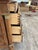 Wood French 19th Century Empire Carrara Marble Top Bleached Mahogany Commode For Sale - Image 7 of 12