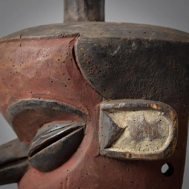 Early 20th Century Pende Mask For Sale - Image 10 of 11
