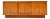 Dyrlund Mid-Century Modern Danish Sliding Door Cabinet Sideboard For Sale