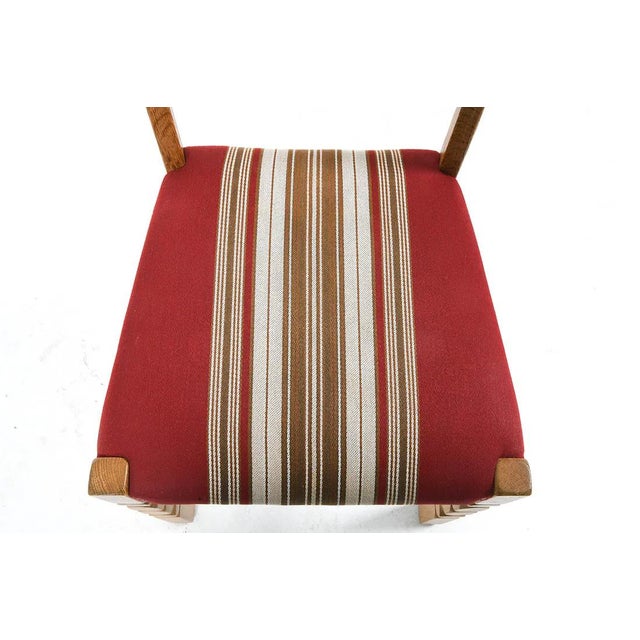 Wood Set of 4 Danish Mid Century Dining Chairs For Sale - Image 7 of 14