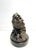 Bronze Sculpture of Lion Attacking Snake For Sale - Image 3 of 5