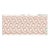 Schumacher X Timothy Corrigan Mandeville Tape in Blush For Sale