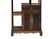 Wood Chinese Brown Rosewood Rectangular Small Curio Display Stand For Sale - Image 7 of 14