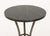 Green Marble Top Painted Metal Gueridon For Sale - Image 4 of 7