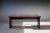 Brown Burlwood Executive Desk, 1980s For Sale - Image 8 of 9