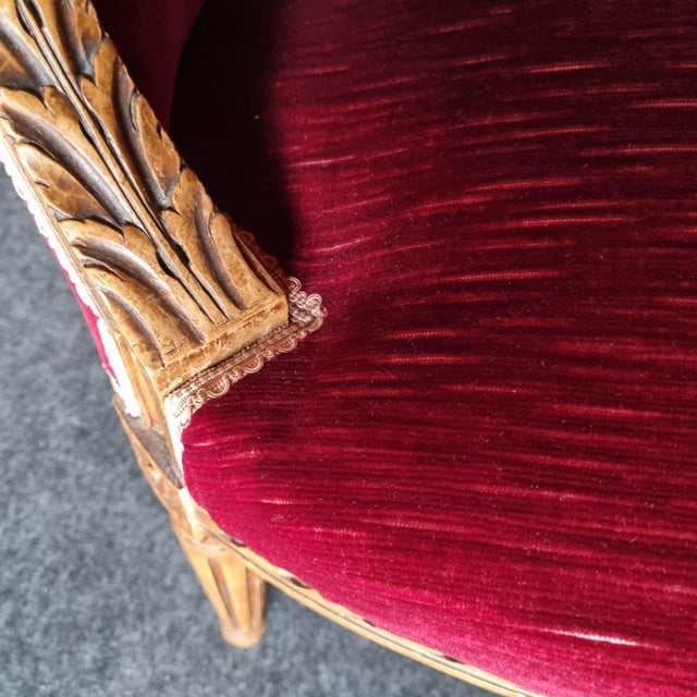 Set of Basket Bench and Armchairs, 1950s, Set of 3 For Sale - Image 18 of 18