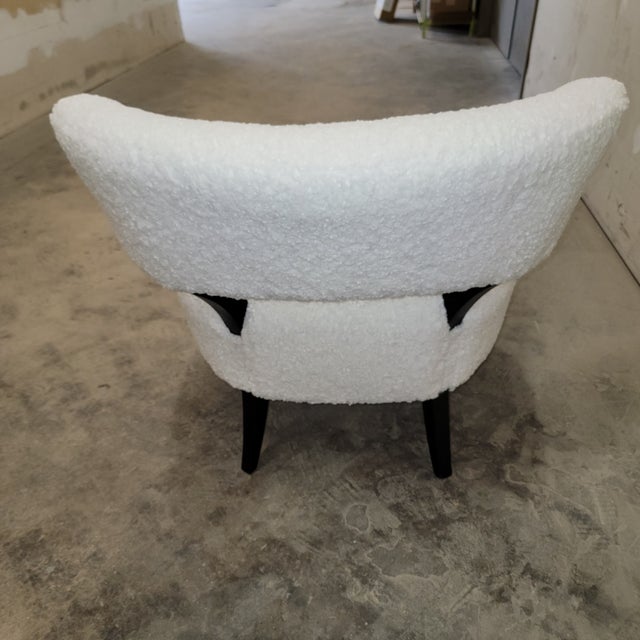 One Slipper Chair in the Style of Billy Haines For Sale - Image 14 of 18