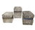 Set of Three Baccarat Cut Crystal Jewelry Boxes, Late 19th Century. For Sale In Los Angeles - Image 6 of 7